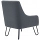 Pearl Fabric Breakout Reception Chair